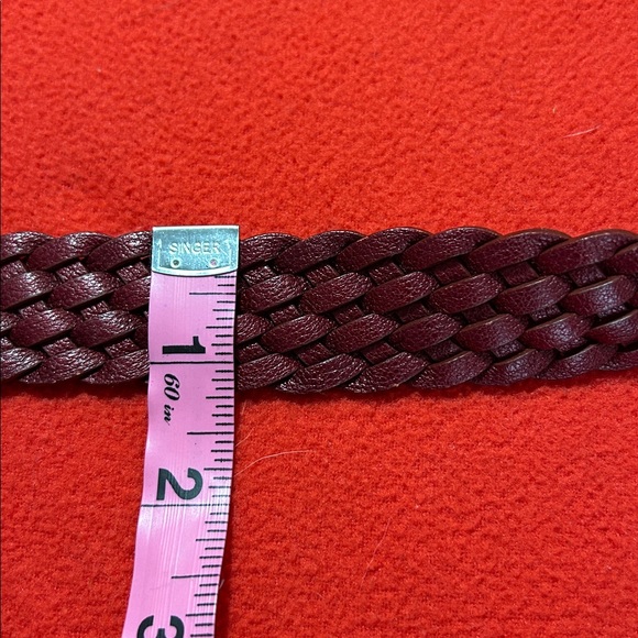 Brighton Leather Elegant Burgundy Shoulder Bag - Picture 14 of 16